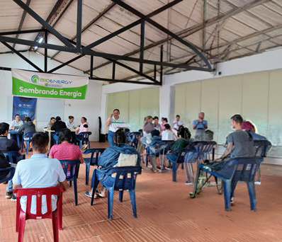 Empleabilidad y comunidad Bioenergy