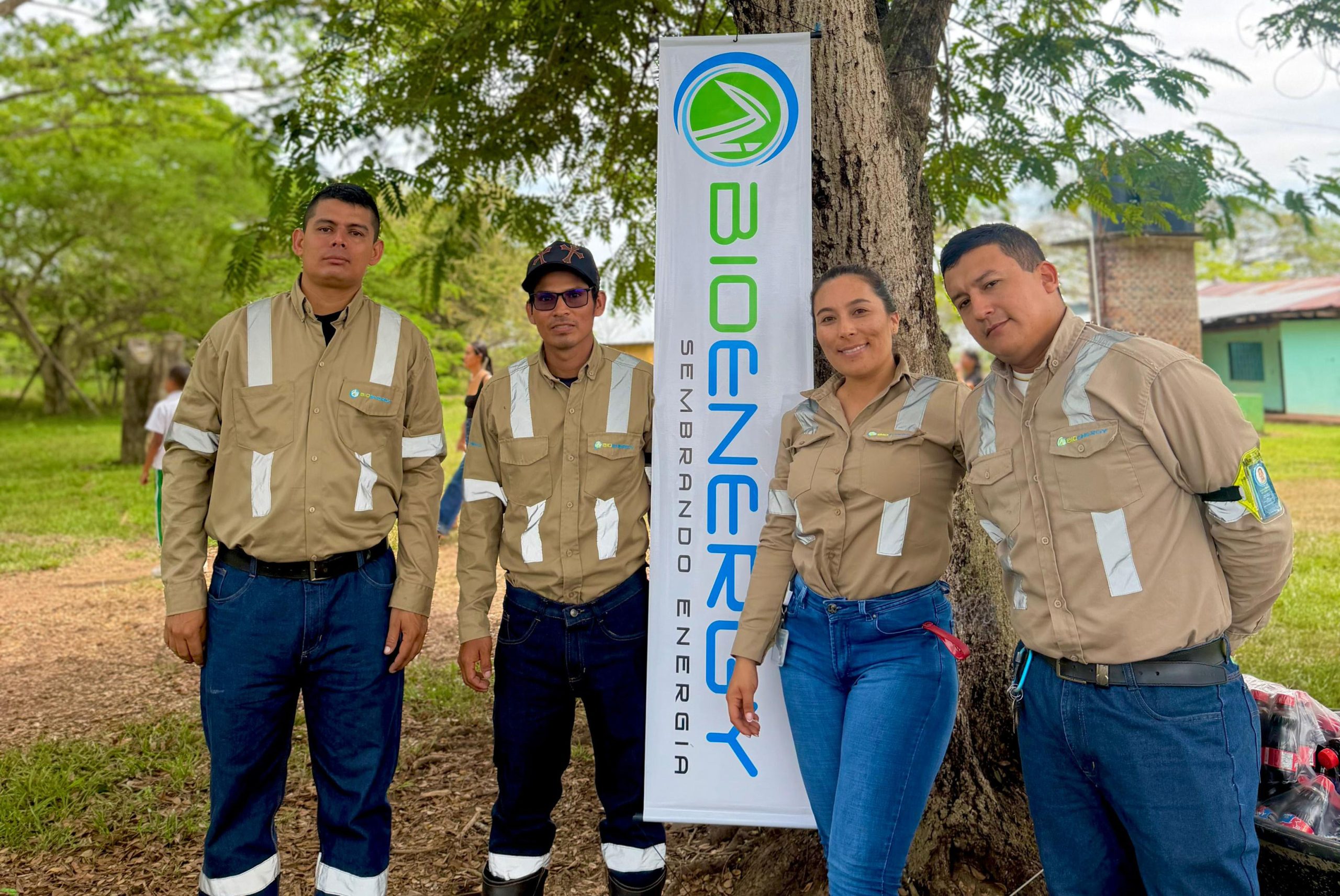 Trabajo comunitario Bioenergy